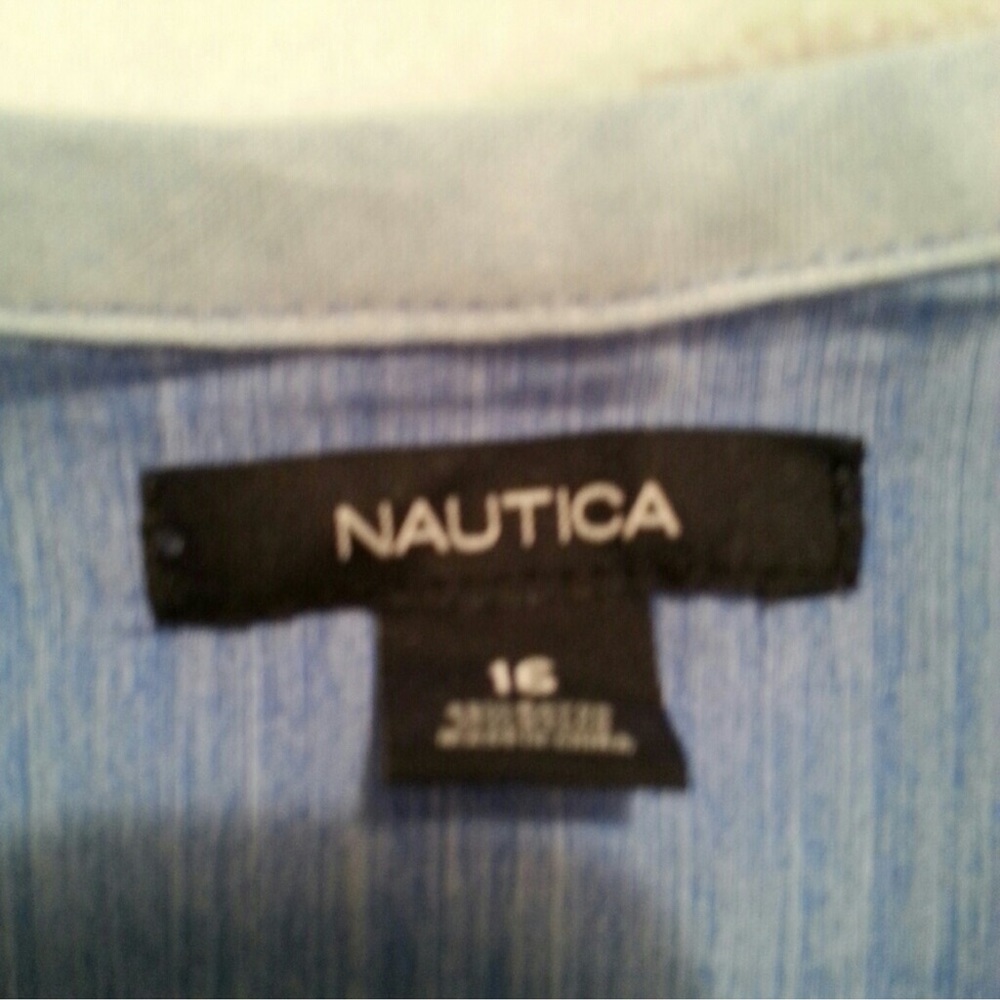 Nautica: Multicolored Maxi Tank Dress View 6